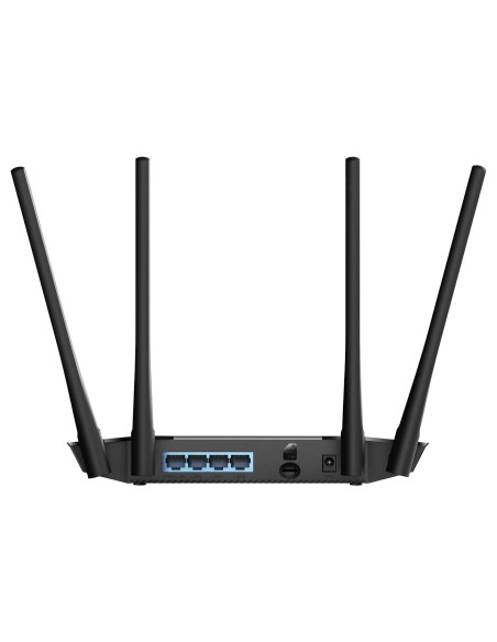 N300 Wi-Fi 4G LTE Cat.4 Router met 4 Ethernet 10/100 Mbps poorten, Nano SIM slot en DC 9V voeding - Cudy LT400