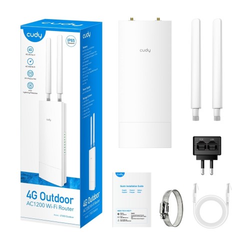 Outdoor AC1200 Wi-Fi 4G LTE Cat.4...