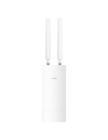 Outdoor AC1200 Wi-Fi 4G LTE Cat.4 IP65 Router with 24V Passive PoE, 1 Fast Ethernet port, Nano SIM slot - Cudy LT500 Outdoor