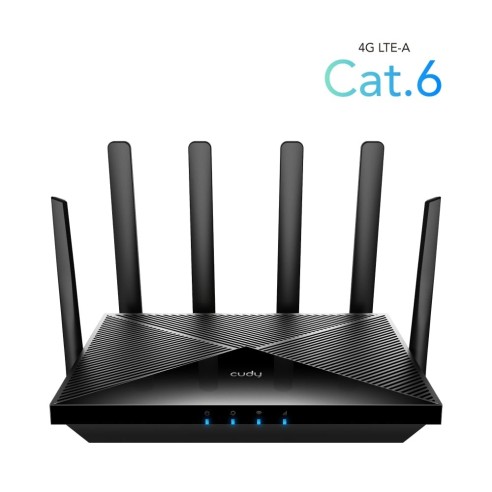 Router AC1200 Wi-Fi 4G LTE Cat.6...