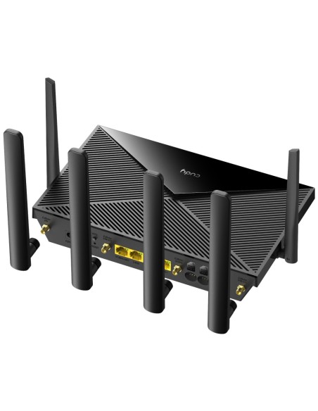 Router AC1200 Wi-Fi 4G LTE Cat.6 Gigabit con dual Nano SIM, 4 porte Gigabit Ethernet e supporto VPN multipli - Cudy LT700