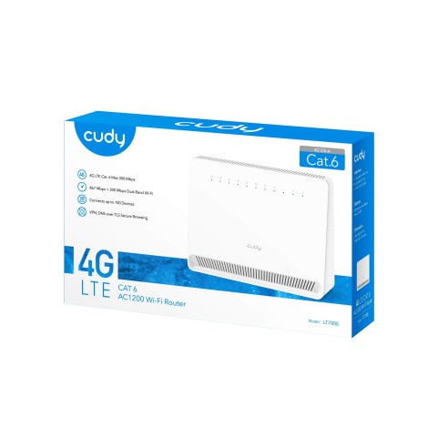 AC1200 Wi-Fi 4G LTE Cat.6 Gigabit...
