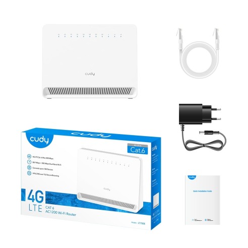 AC1200 Wi-Fi 4G LTE Cat.6 Gigabit...