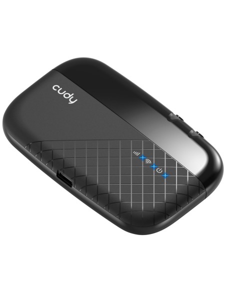 4G LTE Cat.4 Mobile Hotspot met N Wi-Fi, Qualcomm chipset, 2000 mAh batterij en interne 4G modem - Cudy MF4