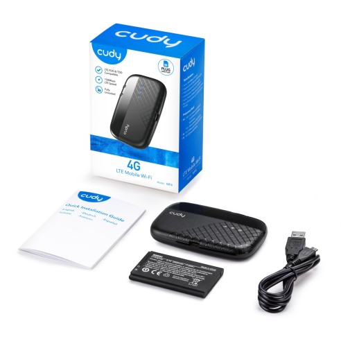 4G LTE Cat.4 Mobile Hotspot met N...