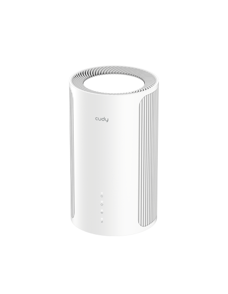 AX3000 Wi-Fi 6 5G Router mit Dual-Band, Gigabit Ports und 5G NR SIM-Unterstützung - Cudy P4 AX3000