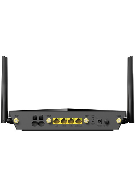 Routeur AX3000 Wi-Fi 6 5G Mesh Gigabit avec dual-band, ports Gigabit et support SIM 5G NR - Cudy P5 AX3000