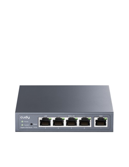 Routeur Gigabit Multi-WAN VPN avec 1 WAN + 4 LAN Gigabit, support load balancing et failover - Tenda R700