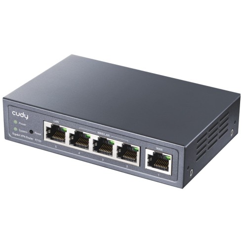 Gigabit Multi-WAN VPN Router met 1...