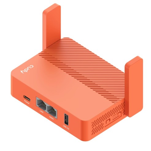 AC1200 Wi-Fi VPN Travel Router with...