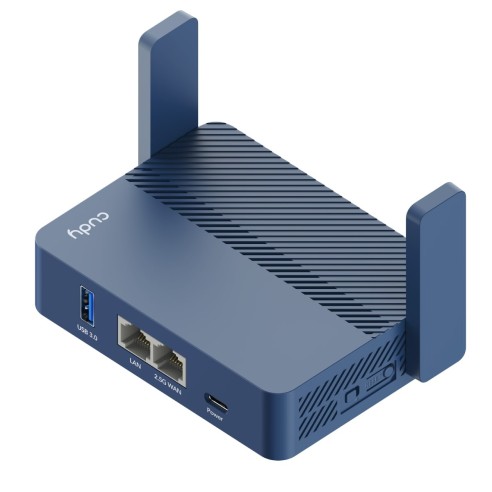 AX3000 Wi-Fi 6 VPN Travel Router mit...