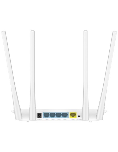 AC1200 Wi-Fi Router met 5 10/100 Mbps poorten, 4 vaste antennes en Cudy Mesh ondersteuning - Cudy WR1200