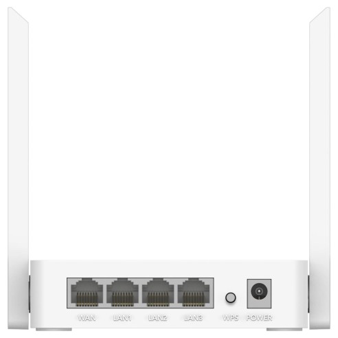 N300 Wi-Fi Router with 300 Mbps 2.4...