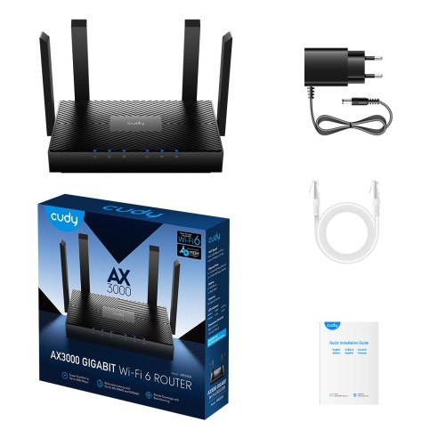AX3000 Gigabit Wi-Fi 6 Mesh Router...