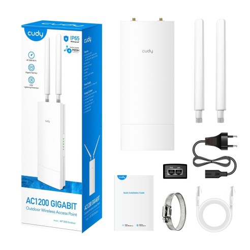 AC1200 Gigabit Outdoor WiFi Access...