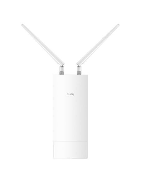 AC1200 Gigabit Outdoor WiFi Access Point, 2 abnehmbare Antennen, 802.3af/at PoE, IP65 - Cudy AP1300 Outdoor