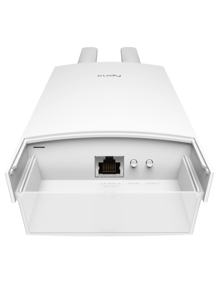 AC1200 Gigabit Outdoor WiFi Access Point, 2 afneembare antennes, 802.3af/at PoE, IP65 - Cudy AP1300 Outdoor