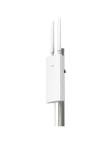 AC1200 Gigabit Outdoor WiFi Access Point, 2 removable antennas, 802.3af/at PoE, IP65 - Cudy AP1300 Outdoor