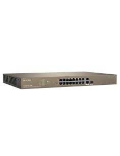 16-Port 10/100 PoE Switch,...