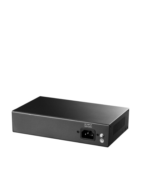 Switch 10 porte 10/100 con 8 PoE, 2 uplink, budget 120W, custodia metallo - Cudy FS1010P