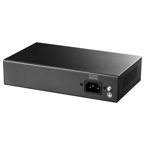 10-Port 10/100 Switch met 8 PoE, 2...