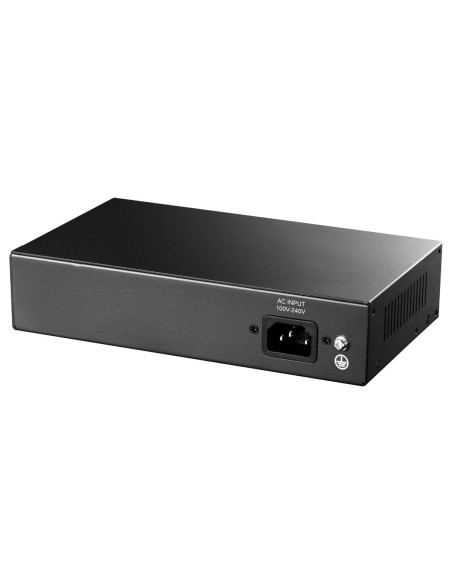 Switch 10 ports 10/100 avec 8 PoE, 2 uplink Gigabit, budget 120W, boîtier métal - Cudy FS1010PG