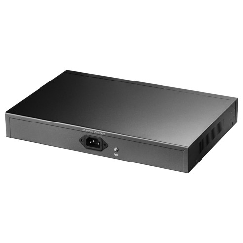 Switch 16 porte 10/100 con PoE, 2...