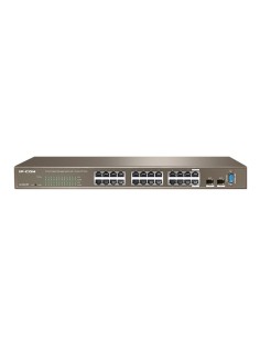 Switch 24 puertos Gigabit...
