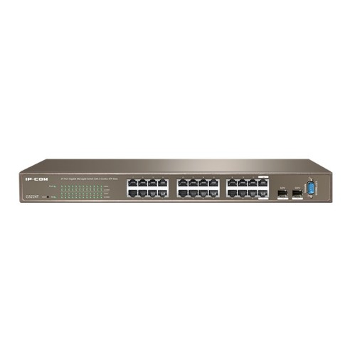 Switch 24 porte Gigabit completamente...
