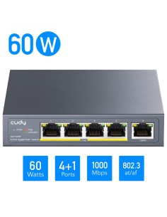 Switch 5 porte Gigabit con...