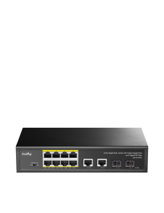 Switch 8 ports Gigabit avec...