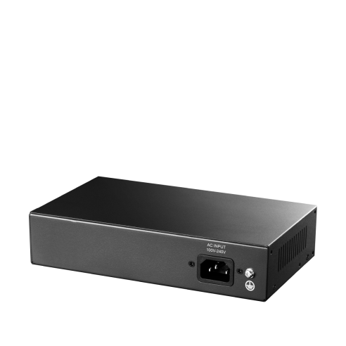 Switch 8 ports Gigabit avec 4 PoE, 2...