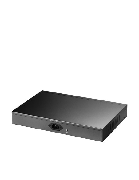 16-Port Gigabit PoE Switch, 8 PoE ports, 2 Gigabit uplink + 2 SFP, 200W budget, rackmount - Cudy GS1018PS2