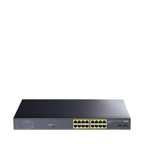 Switch 16 ports Gigabit avec PoE, 2...