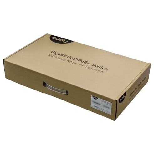 16-Port Gigabit PoE Switch, 16...