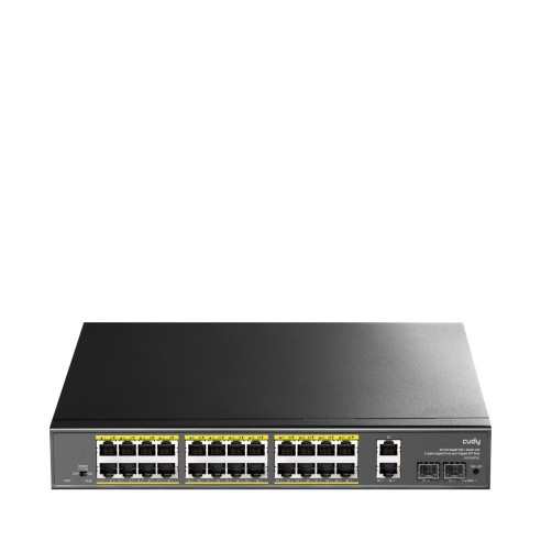 24-Port Gigabit PoE Switch, 16...