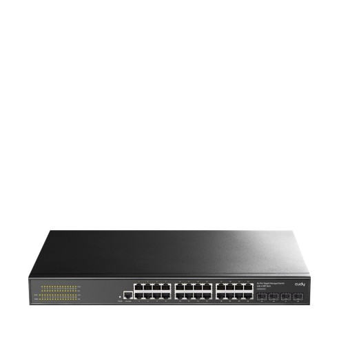 Switch 28 porte Layer 2 Managed...