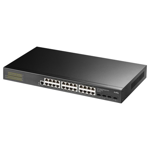 Switch 28 porte Layer 2 Managed...