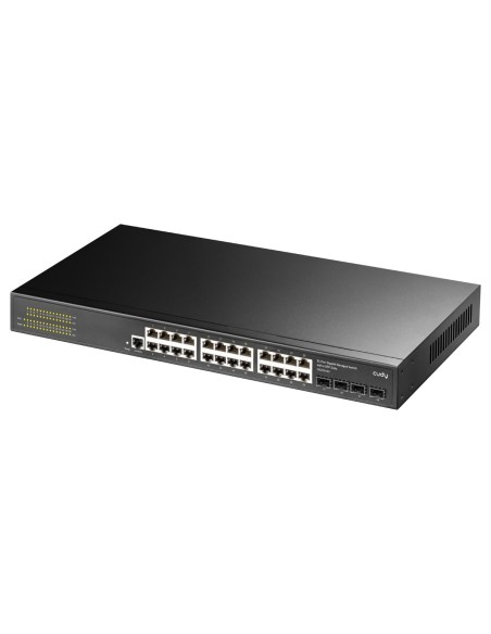 Switch 28 porte Layer 2 Managed Gigabit, 24 GE + 4 SFP, rack 1U - Cudy GS2024S2