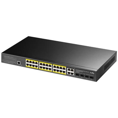 Switch 28 ports Layer 2 Managed...
