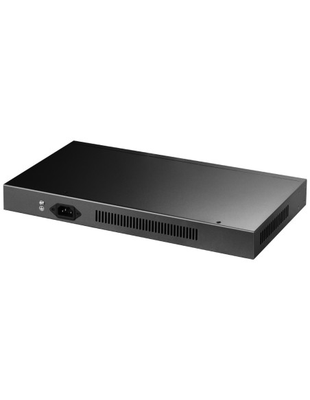 28-Port Layer 2 Managed Gigabit PoE+ Switch, 24 PoE+ + 4 Combo Uplink/SFP, 300W Budget, 1U Rack - Cudy GS2028PS4-300W