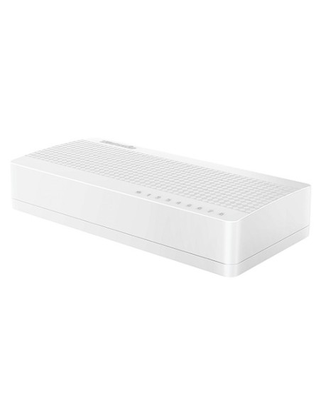 Switch SOHO 8 porte Fast Ethernet 10/100 Mbps, Plug & Play - Cudy S108
