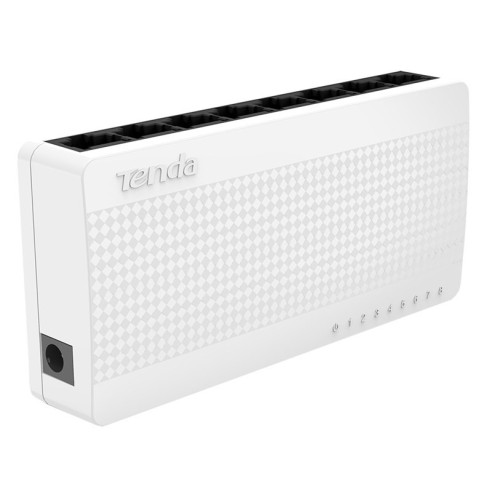 Switch SOHO 8 porte Fast Ethernet...