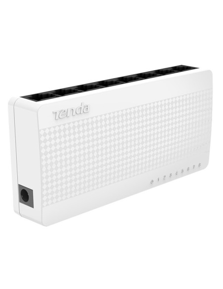 Switch SOHO 8 porte Fast Ethernet 10/100 Mbps, Plug & Play - Cudy S108