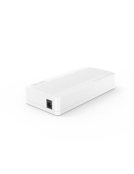 Switch SOHO 8 porte Fast Ethernet 10/100 Mbps, Plug & Play - Cudy S108