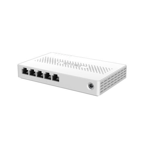 Switch 5 porte 2.5 Gigabit, design...