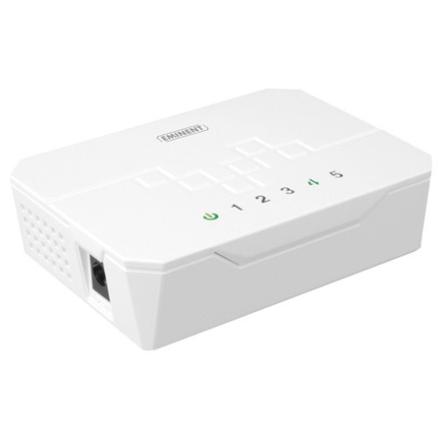 Switch 5 porte Fast Ethernet 10/100...
