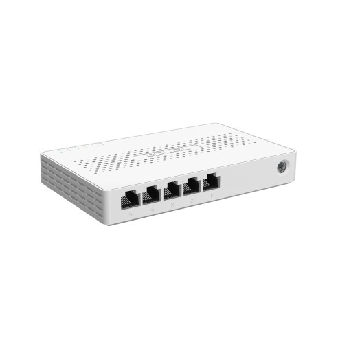 Switch 5 porte 2.5 Gigabit, design...