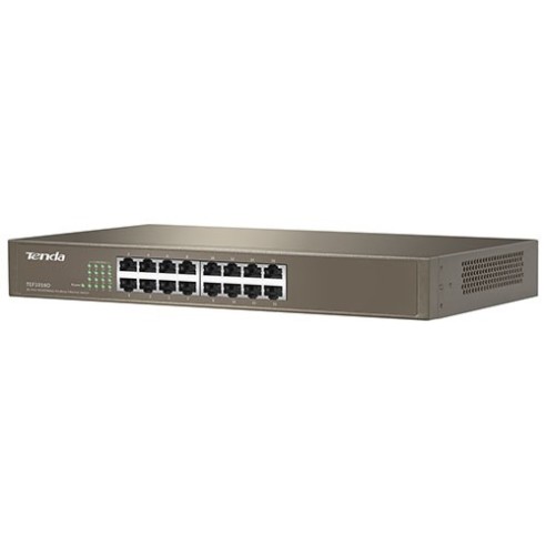 Switch 16 porte Fast Ethernet 10/100...