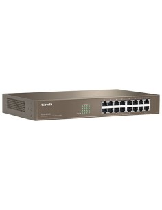 Switch 16 puertos Gigabit,...
